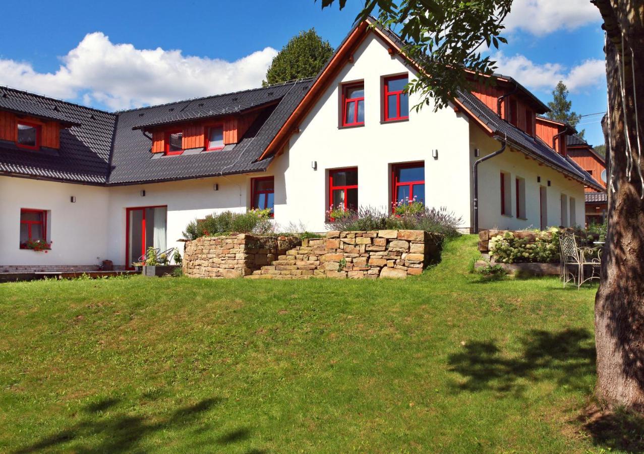 Penzion Ateliér 673 Dolní Bečva Exteriér fotografie