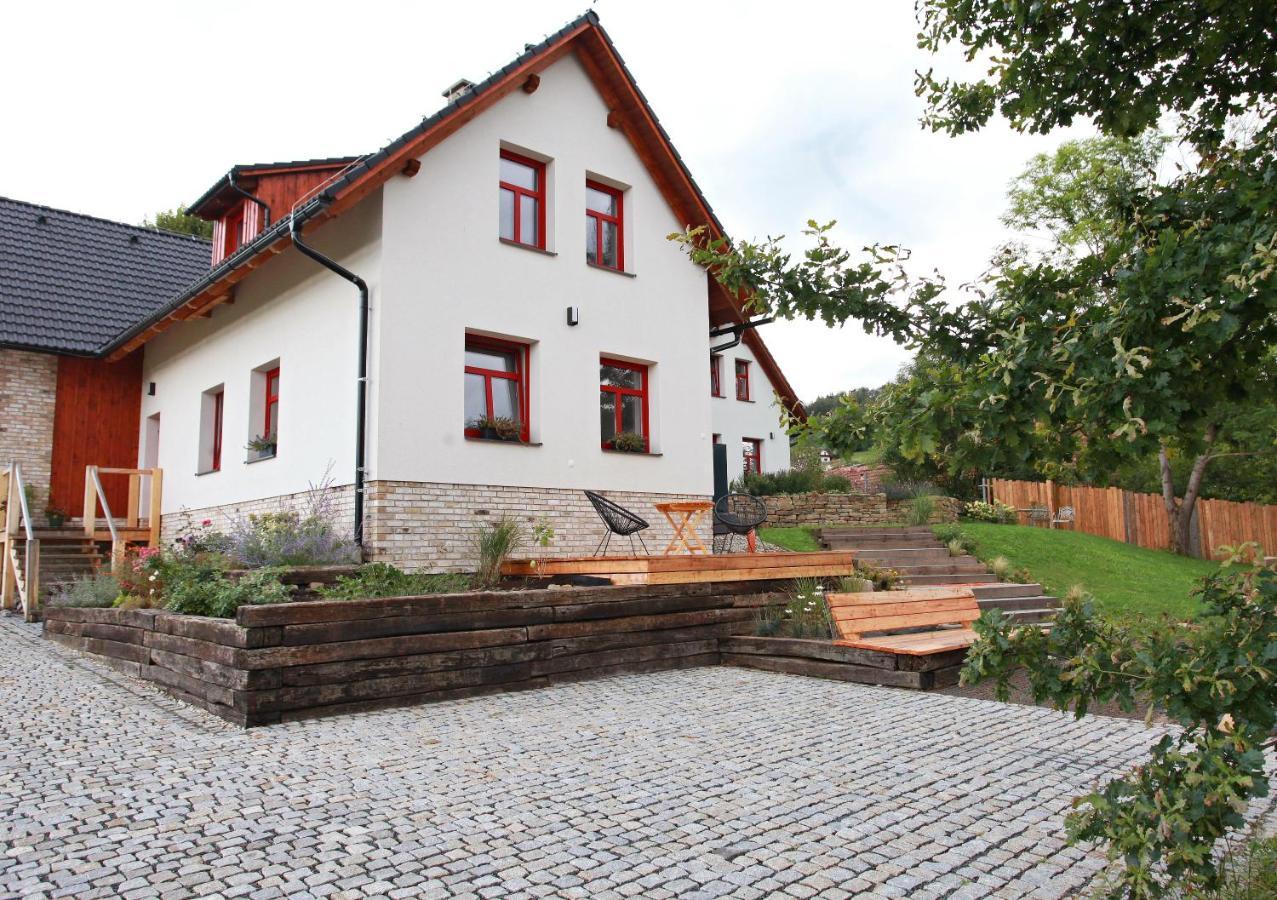 Penzion Ateliér 673 Dolní Bečva Exteriér fotografie