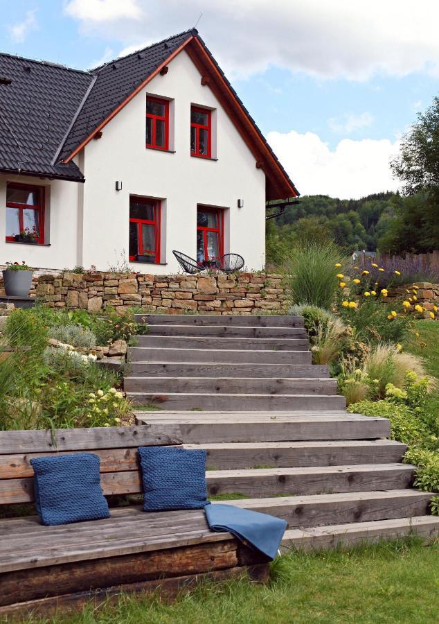 Penzion Ateliér 673 Dolní Bečva Exteriér fotografie