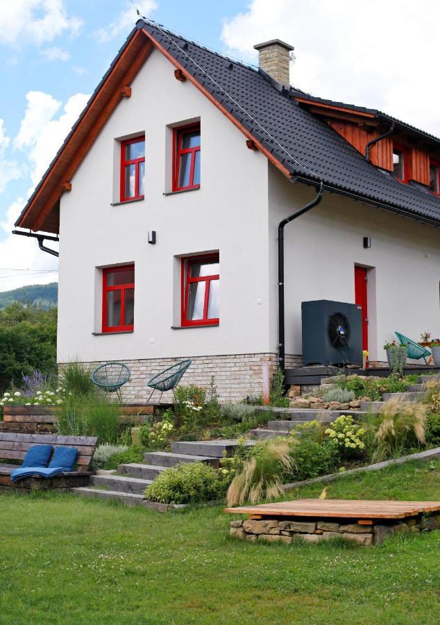 Penzion Ateliér 673 Dolní Bečva Exteriér fotografie