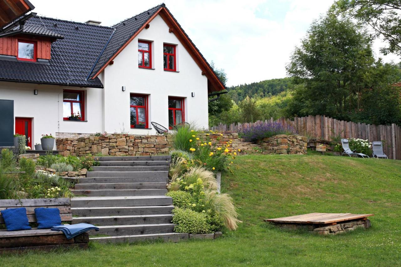 Penzion Ateliér 673 Dolní Bečva Exteriér fotografie