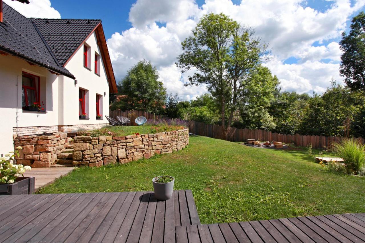 Penzion Ateliér 673 Dolní Bečva Exteriér fotografie