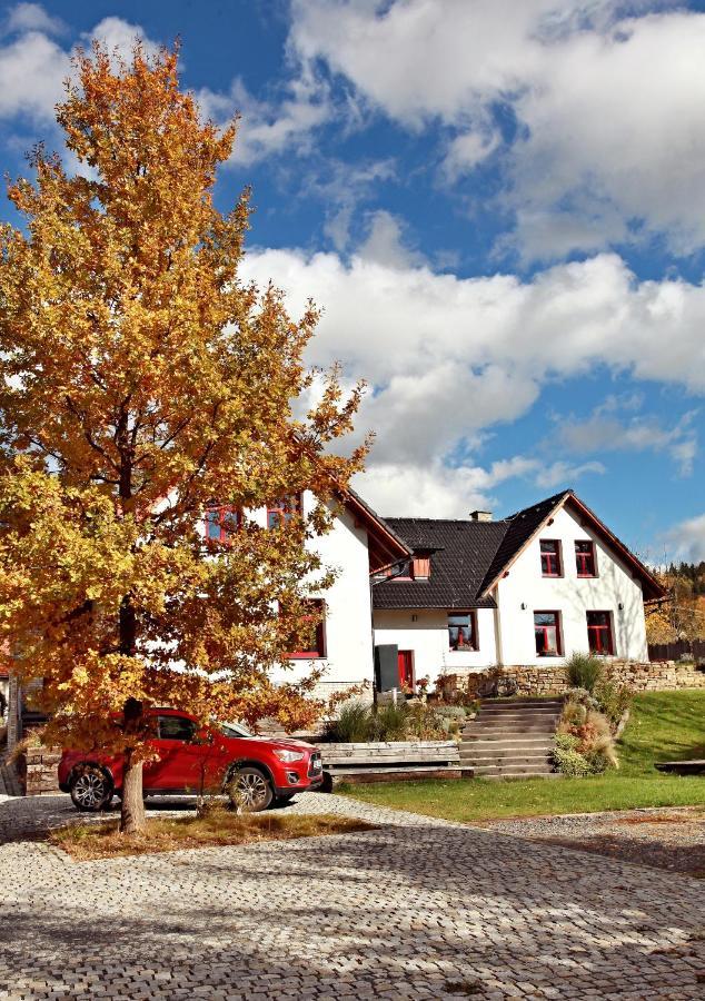 Penzion Ateliér 673 Dolní Bečva Exteriér fotografie