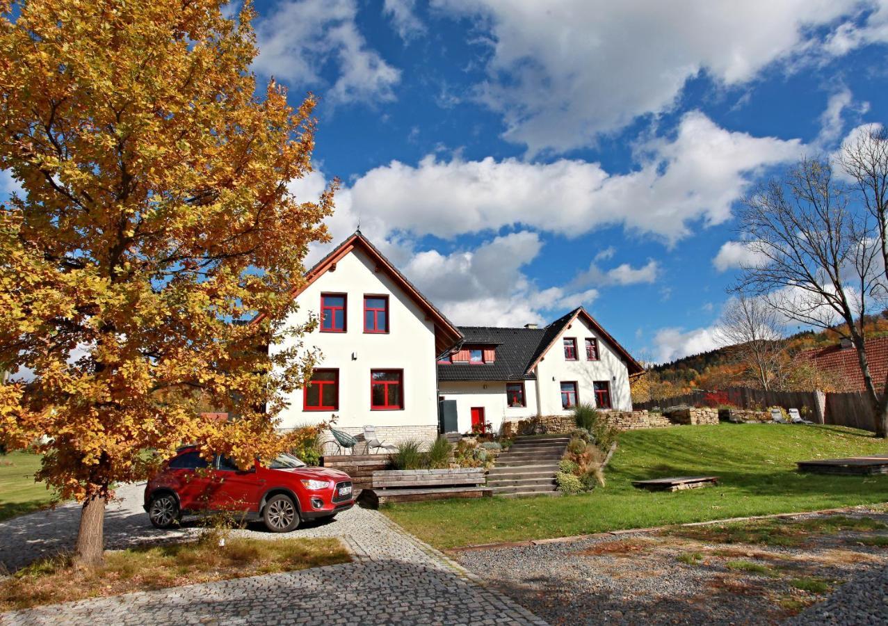 Penzion Ateliér 673 Dolní Bečva Exteriér fotografie