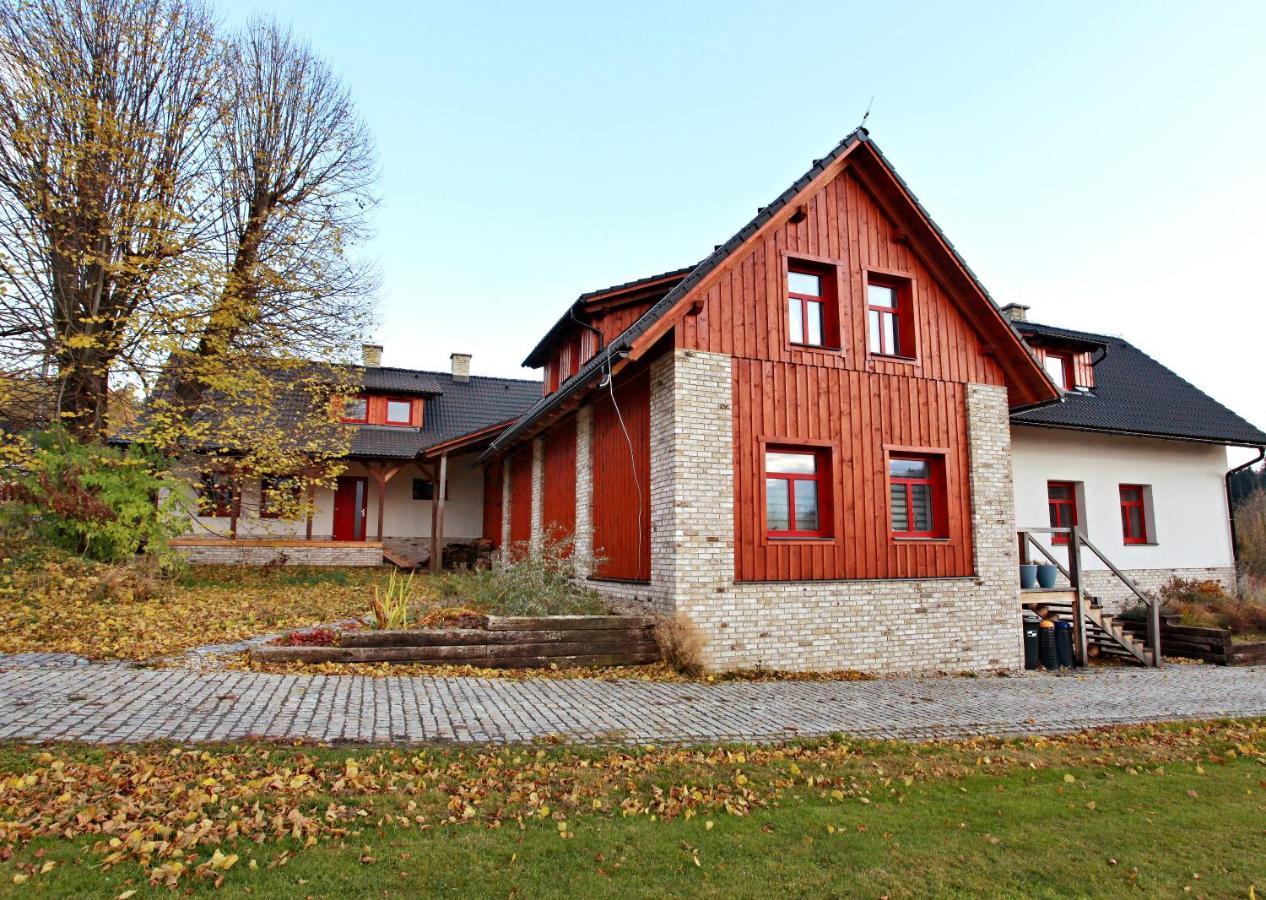 Penzion Ateliér 673 Dolní Bečva Exteriér fotografie
