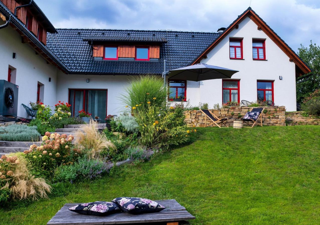 Penzion Ateliér 673 Dolní Bečva Exteriér fotografie