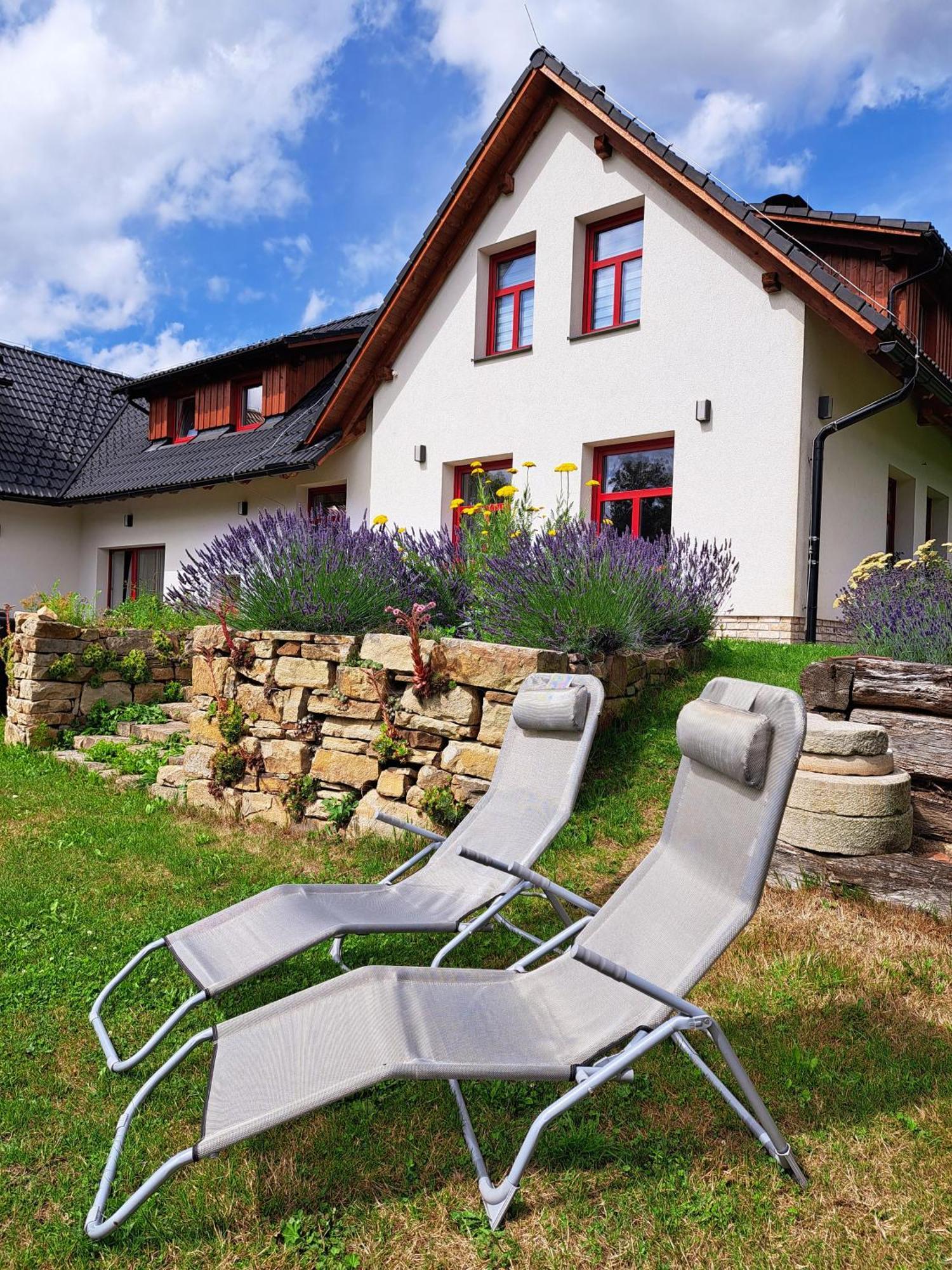 Penzion Ateliér 673 Dolní Bečva Exteriér fotografie