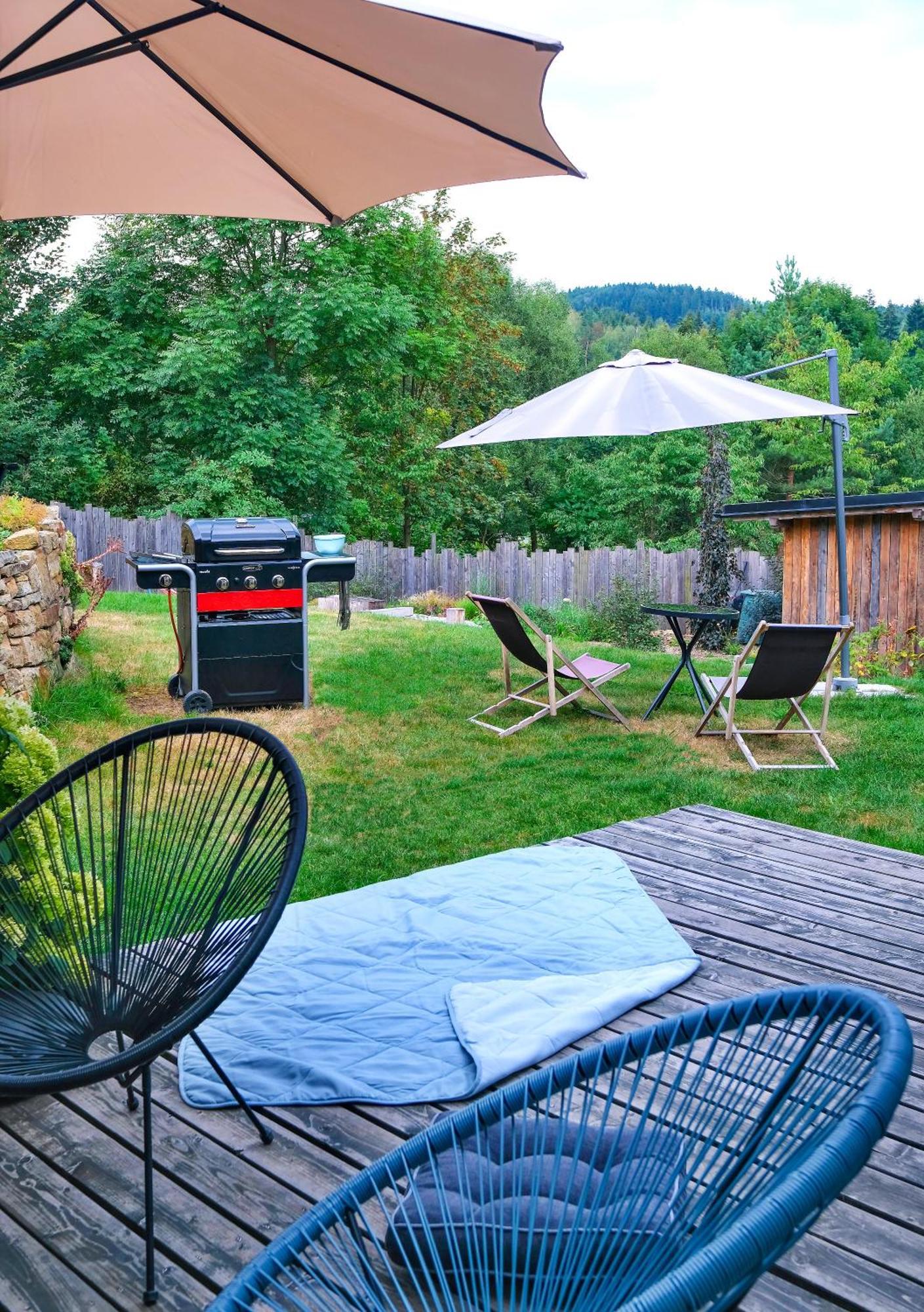 Penzion Ateliér 673 Dolní Bečva Exteriér fotografie
