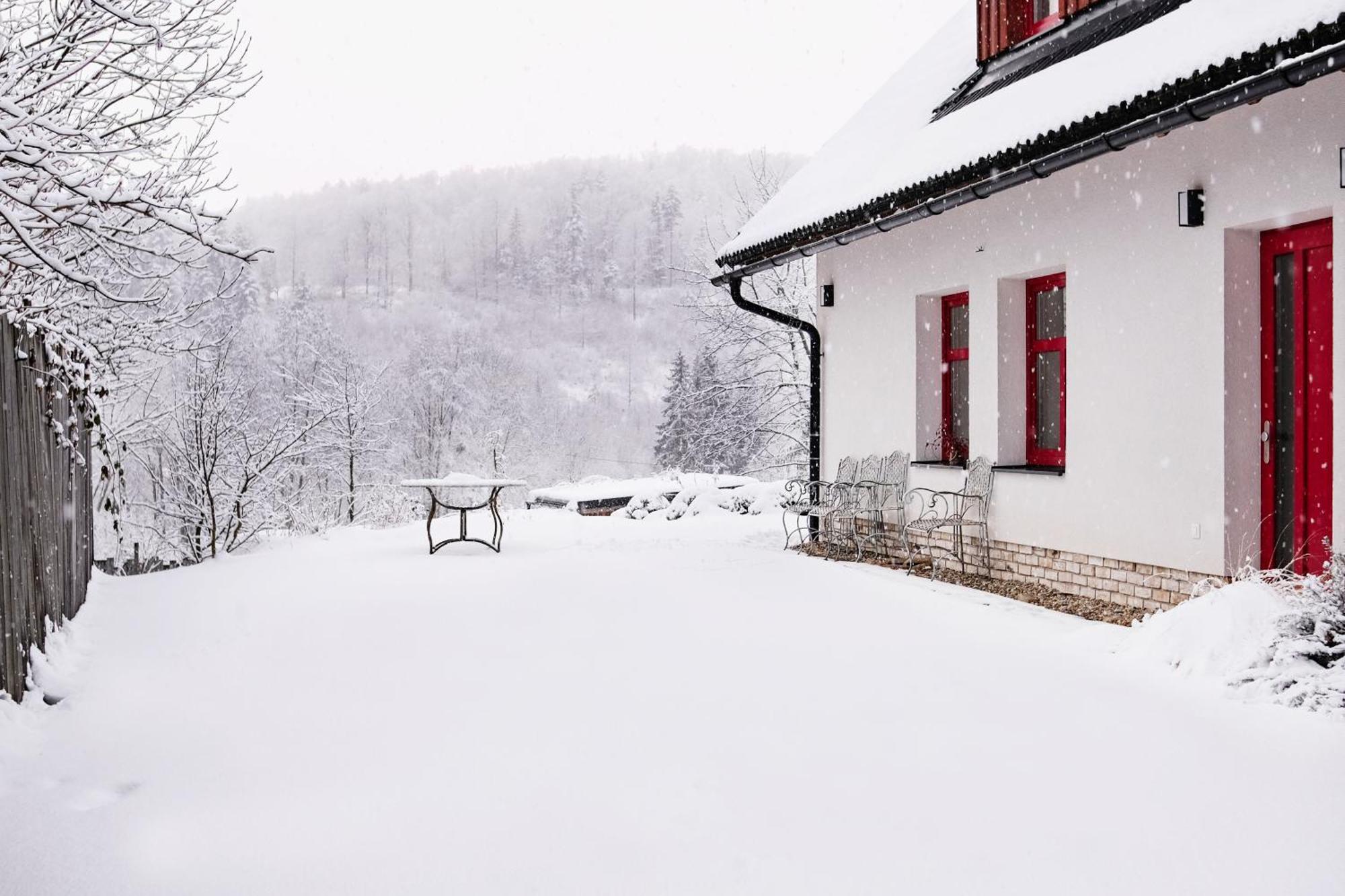 Penzion Ateliér 673 Dolní Bečva Exteriér fotografie