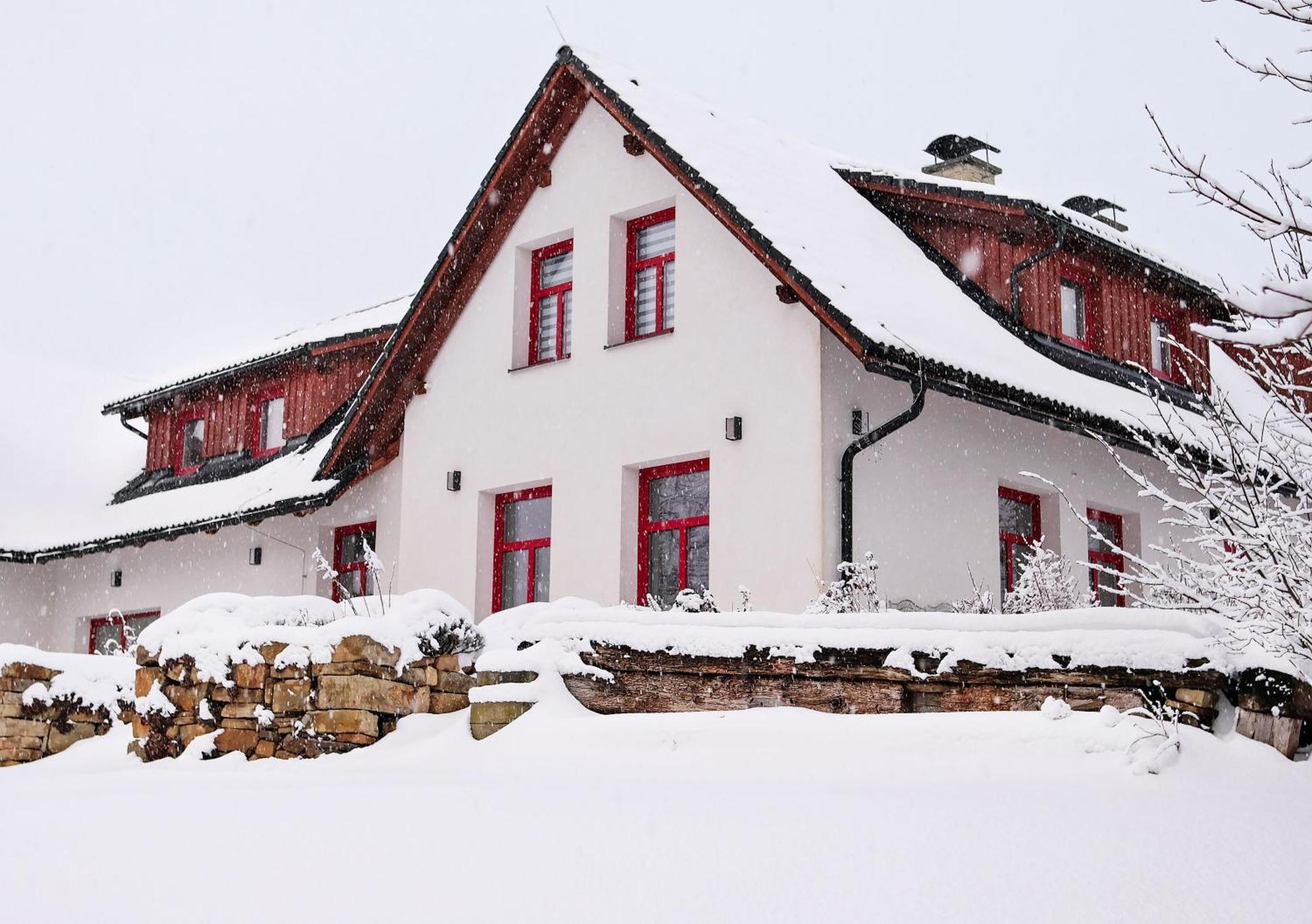 Penzion Ateliér 673 Dolní Bečva Exteriér fotografie