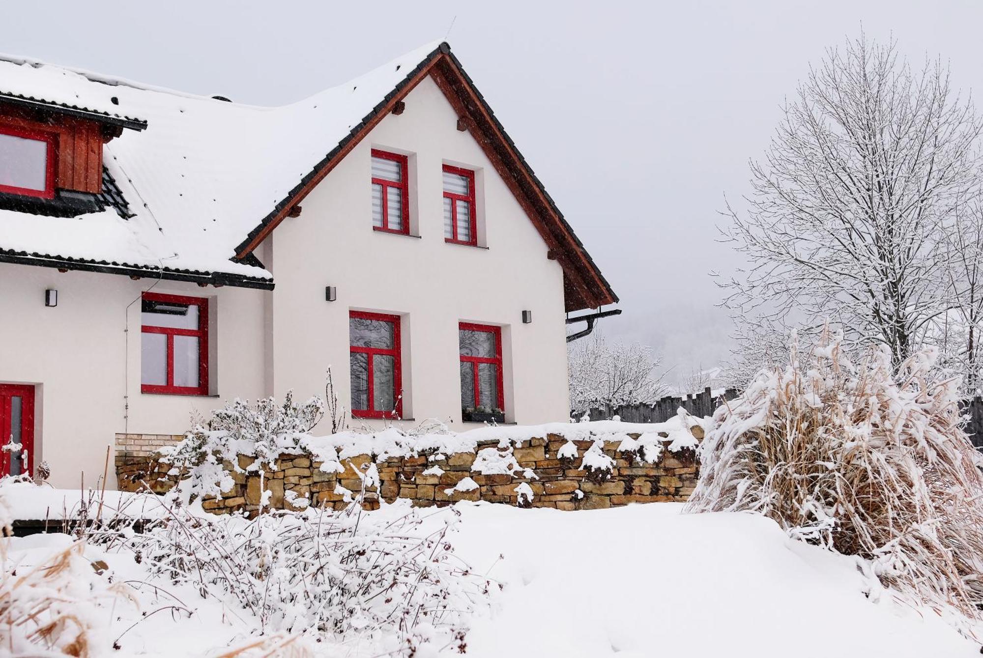 Penzion Ateliér 673 Dolní Bečva Exteriér fotografie